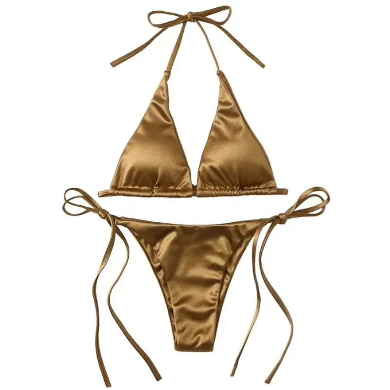 2-teiliges Brasilianisches Bikini-Set