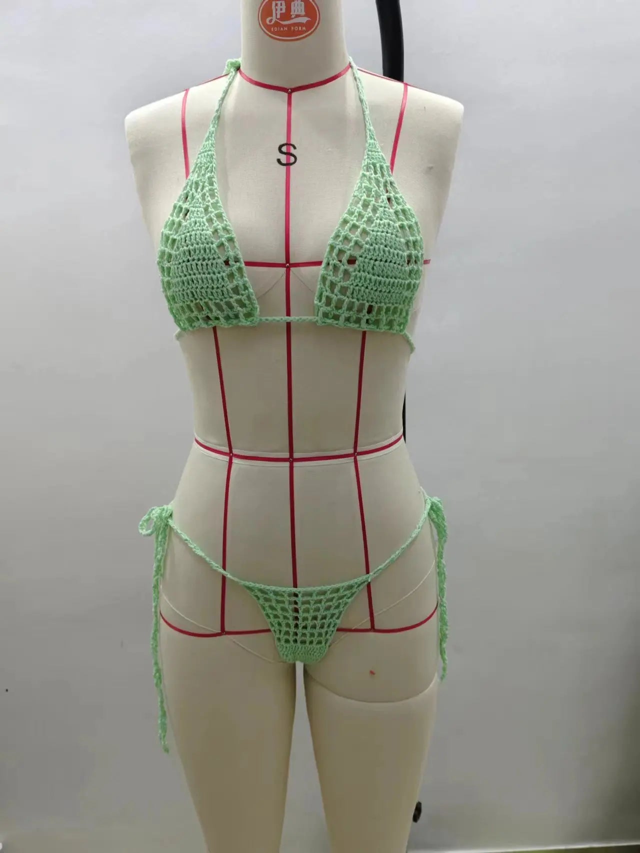 Micro-G-String-Häkel-Bikini