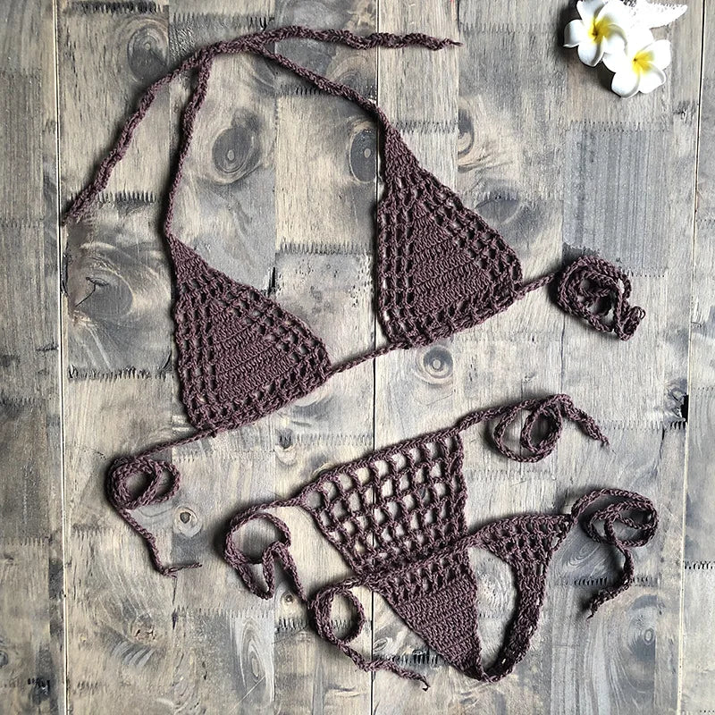 Micro-G-String-Häkel-Bikini