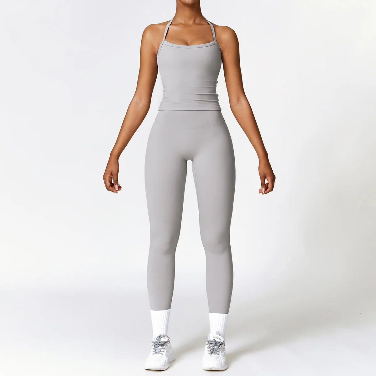 2-teiliges Damen Yoga-Set – schnelltrocknend, eng & bequem