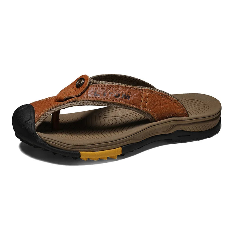Sandalen aus echtem Rindsleder