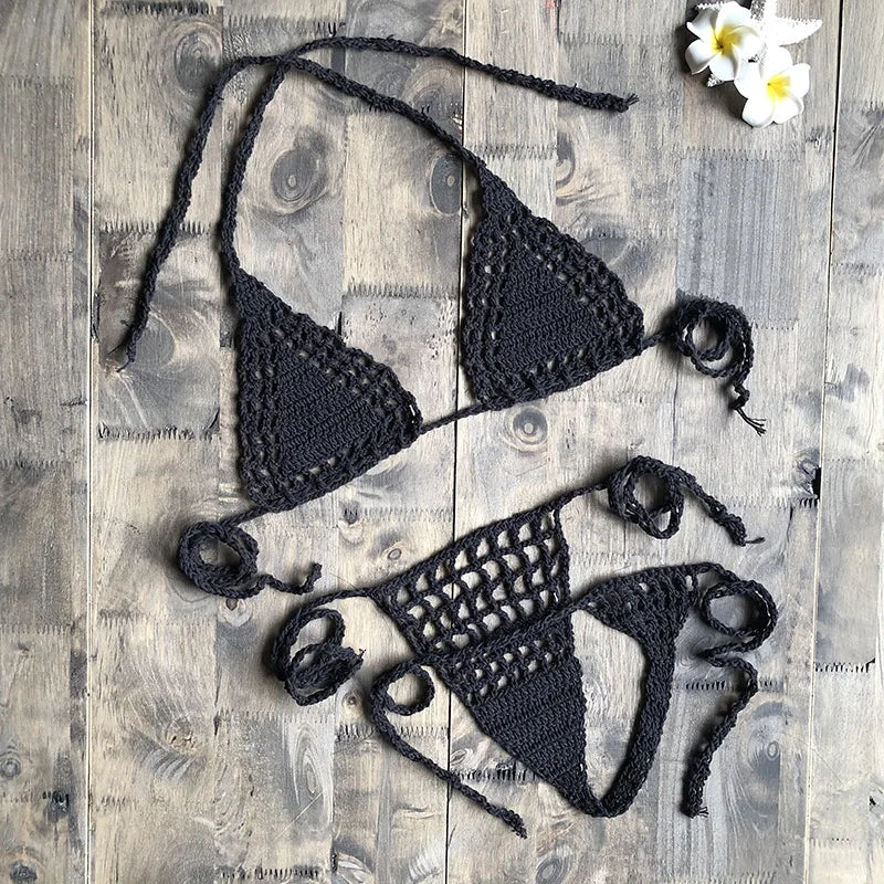 Micro-G-String-Häkel-Bikini