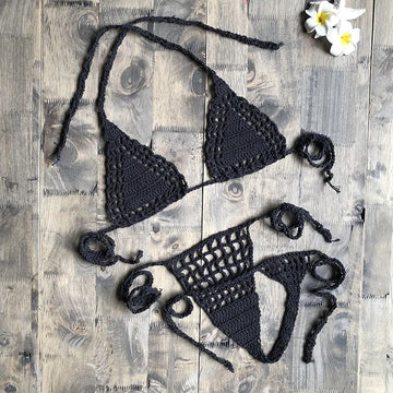 Micro-G-String-Häkel-Bikini