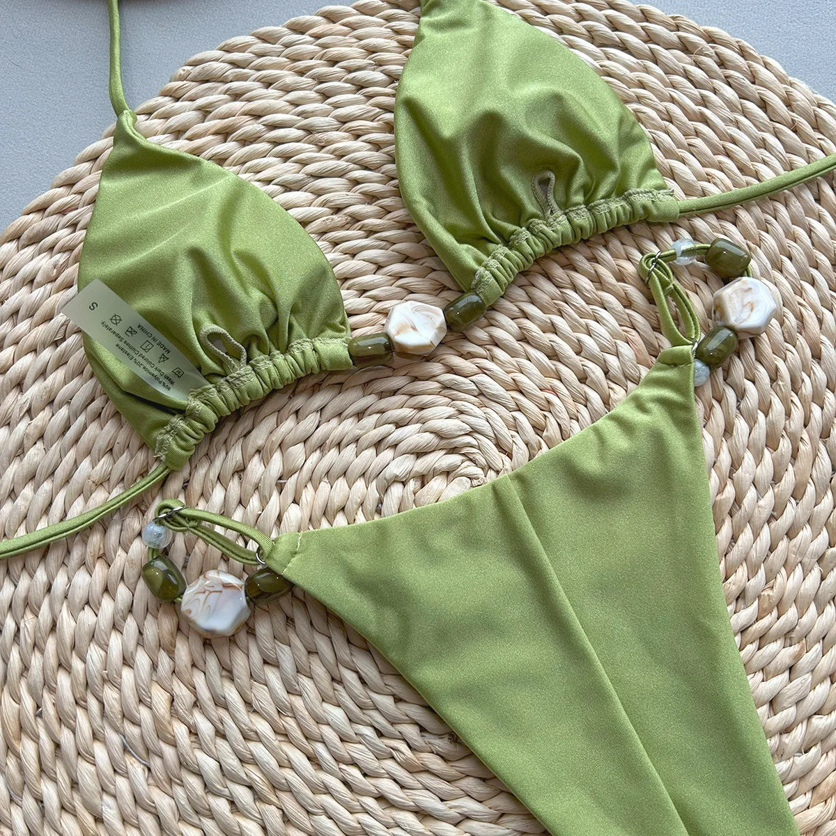 2-teiliges String-Bikini-Set