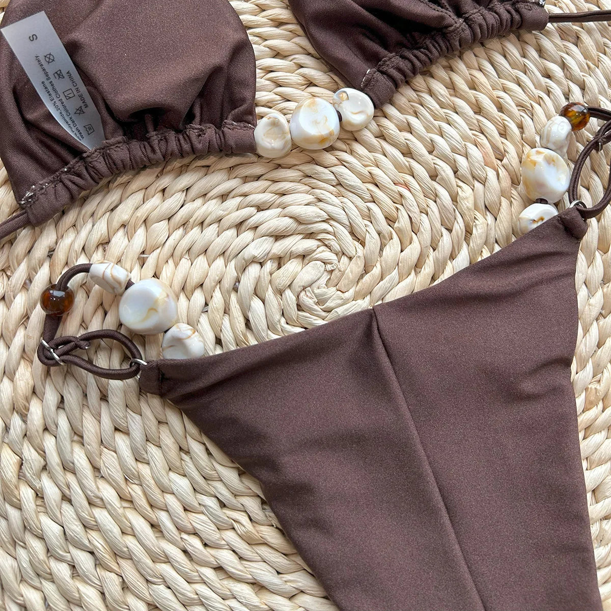 2-teiliges String-Bikini-Set