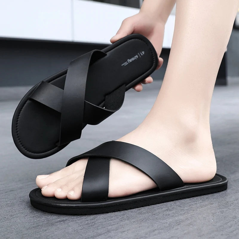 Herren-Casual-Slipper
