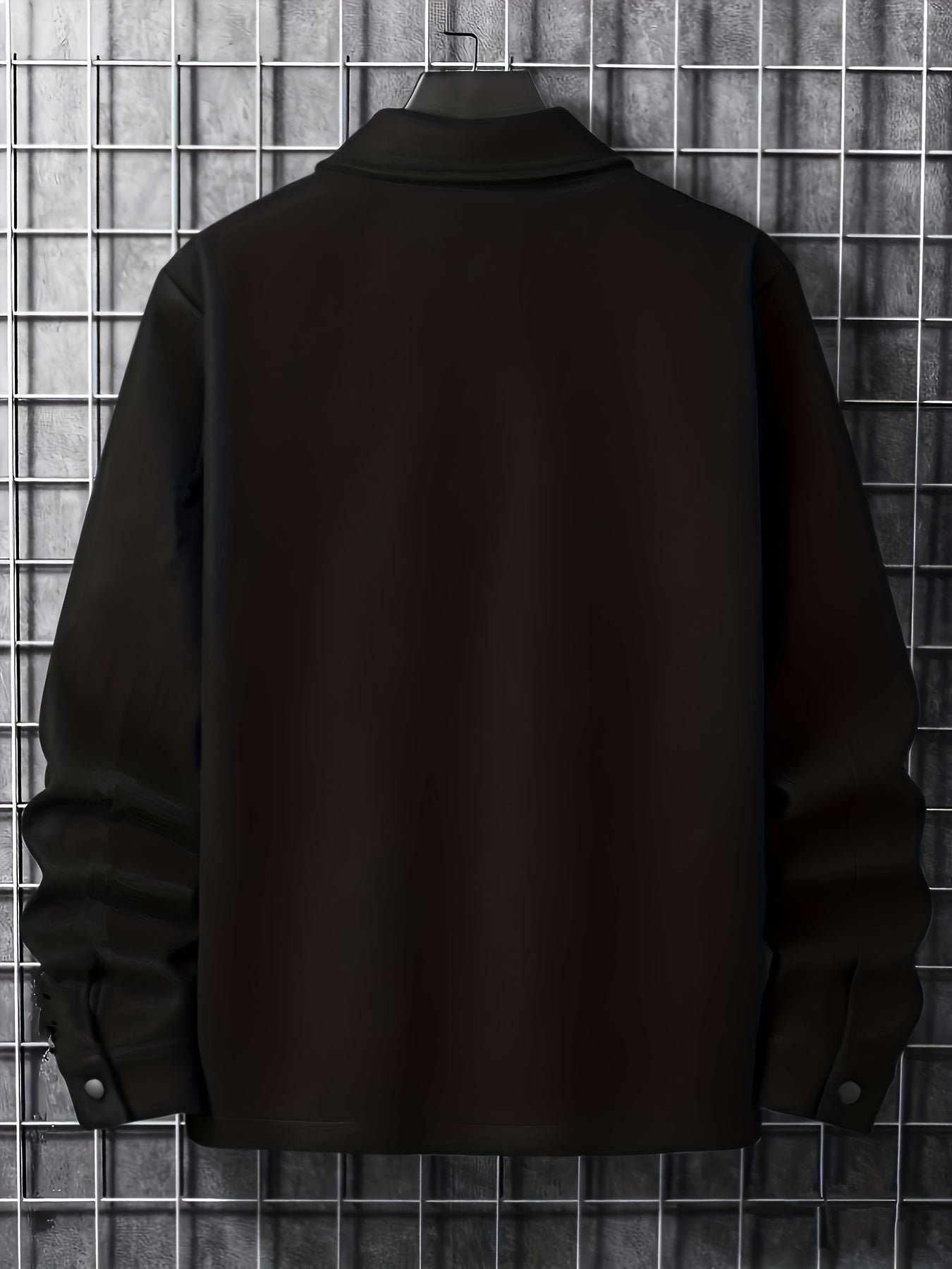 Herren Übergangsjacke – Mit Knöpfen & Taschen, Frühling/Herbst Look