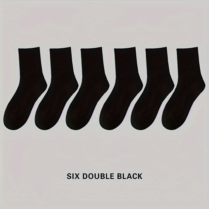 6er Pack Herren Sport Socken – Bequem, Atmungsaktiv & Für Alle Jahreszeiten
