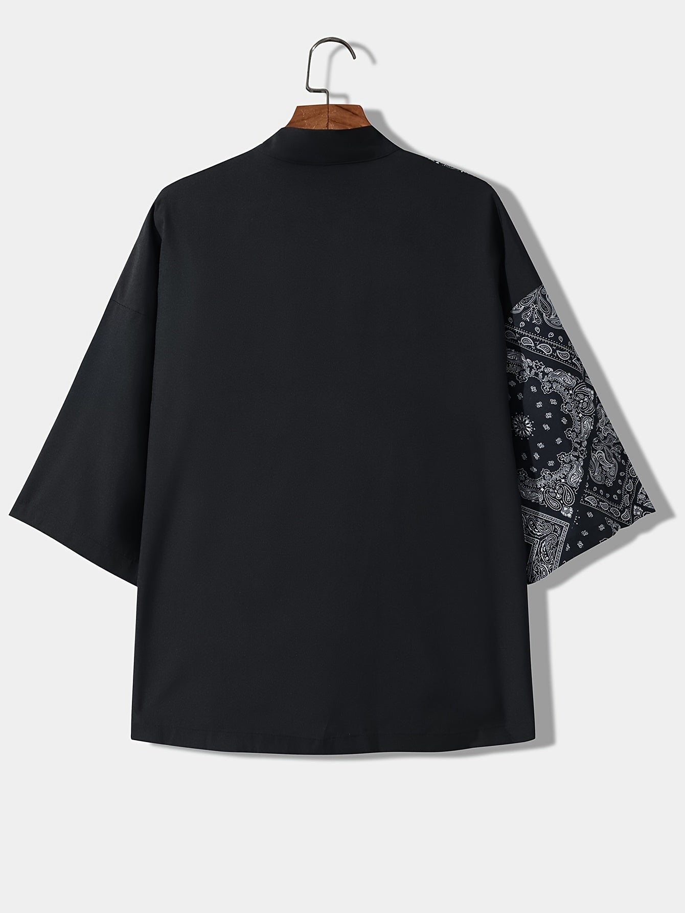 Kimono Shirt Herren – Paisley & Japan-Print für Resort & Urlaub