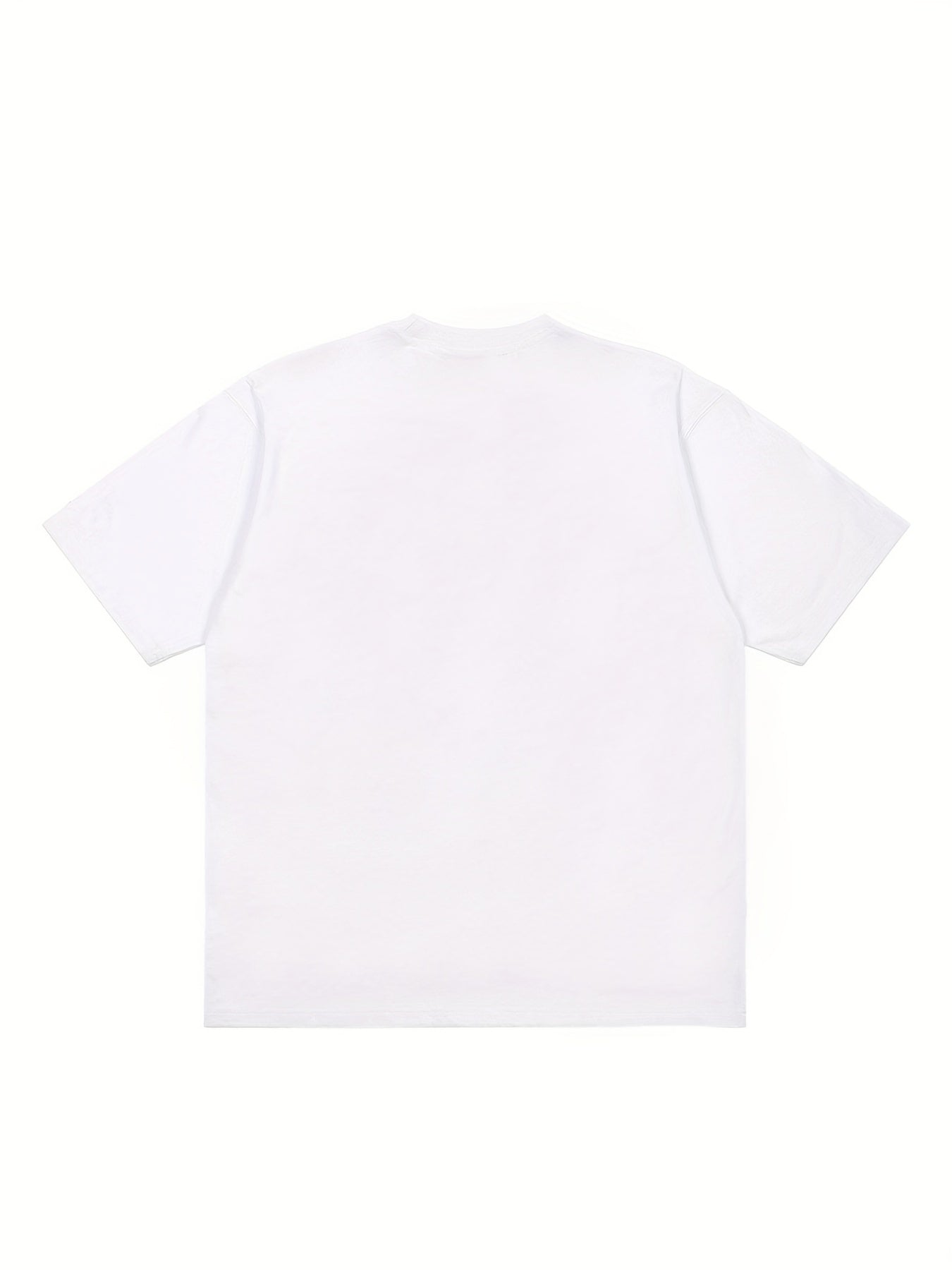 Porträt T-Shirt Herren – Locker & Stretch für Frühling/Sommer