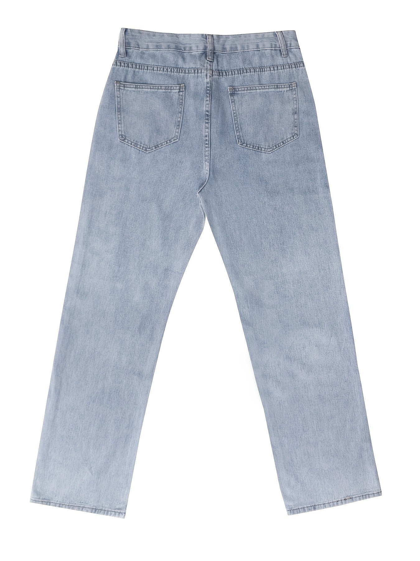 Baggy Herrenjeans – Dove Print & Street Style mit Stretch