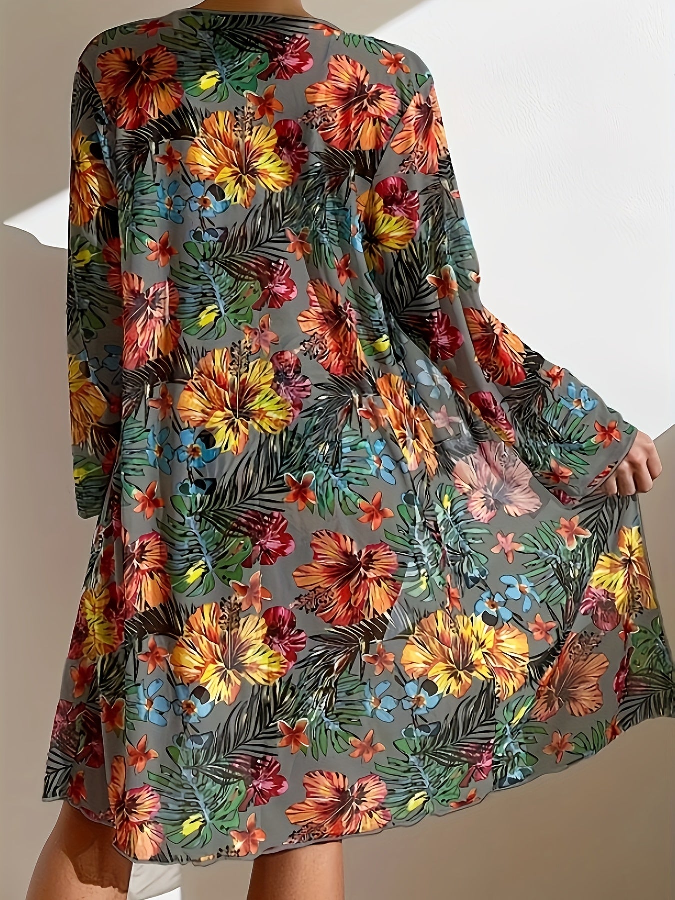 Bikini Print Badeanzug 2024 – Florales Design für Damen