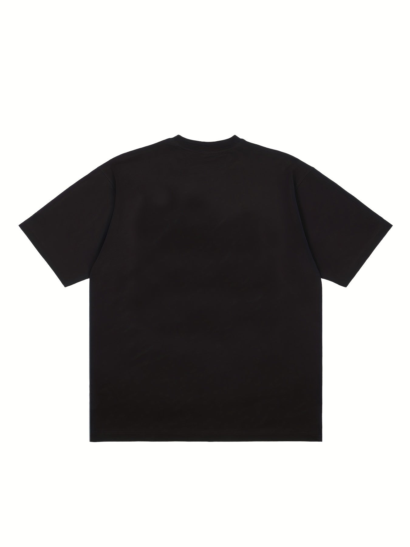 Porträt T-Shirt Herren – Locker & Stretch für Frühling/Sommer